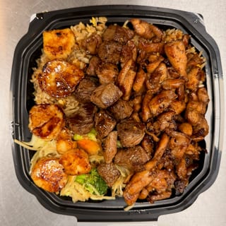 T3. CHICKEN+STEAK+SCALLOP