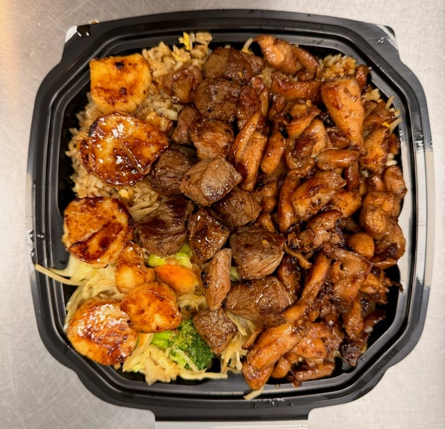 T3. CHICKEN+STEAK+SCALLOP.