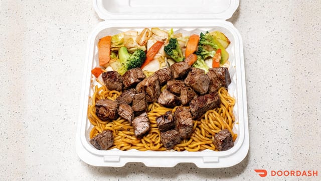 H3.Steak Hibachi.
