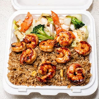 H4.SHRIMP HIBACHI