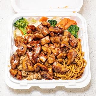 H2.CHICKEN HIBACHI