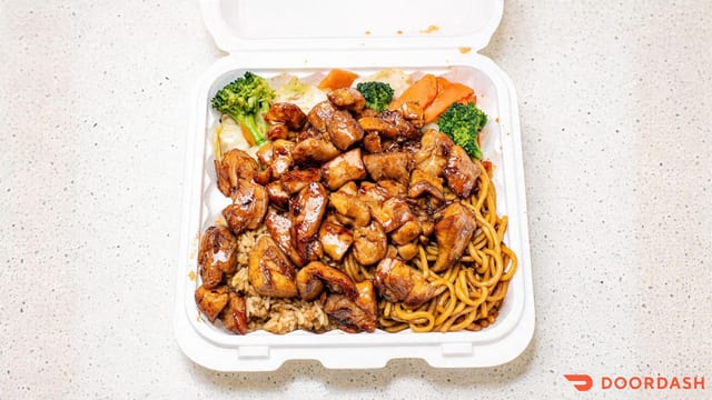 H2.Chicken Hibachi.