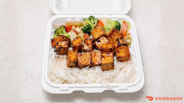 H1.Tofu Hibachi.