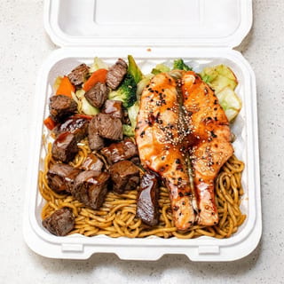 H12.STEAK+SALMON