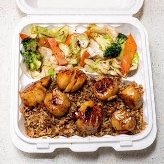 H6.Scallop Hibachi