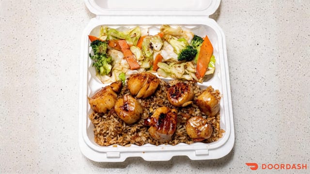 H6.Scallop Hibachi.