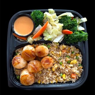 H6.SCALLOP HIBACHI