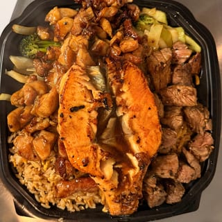 T2. CHICKEN+STEAK+SALMON