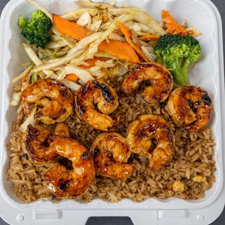 Savor Our Shrimp Creations